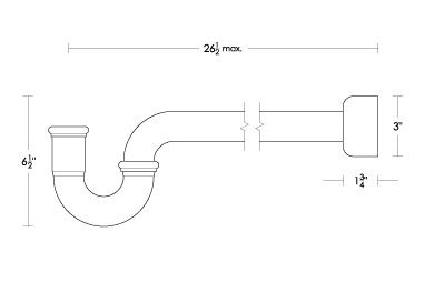 Extended P-Trap